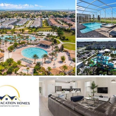 8 Bedroom Home Inside The Best Resort In Orlando! Kissimmee Eksteriør billede