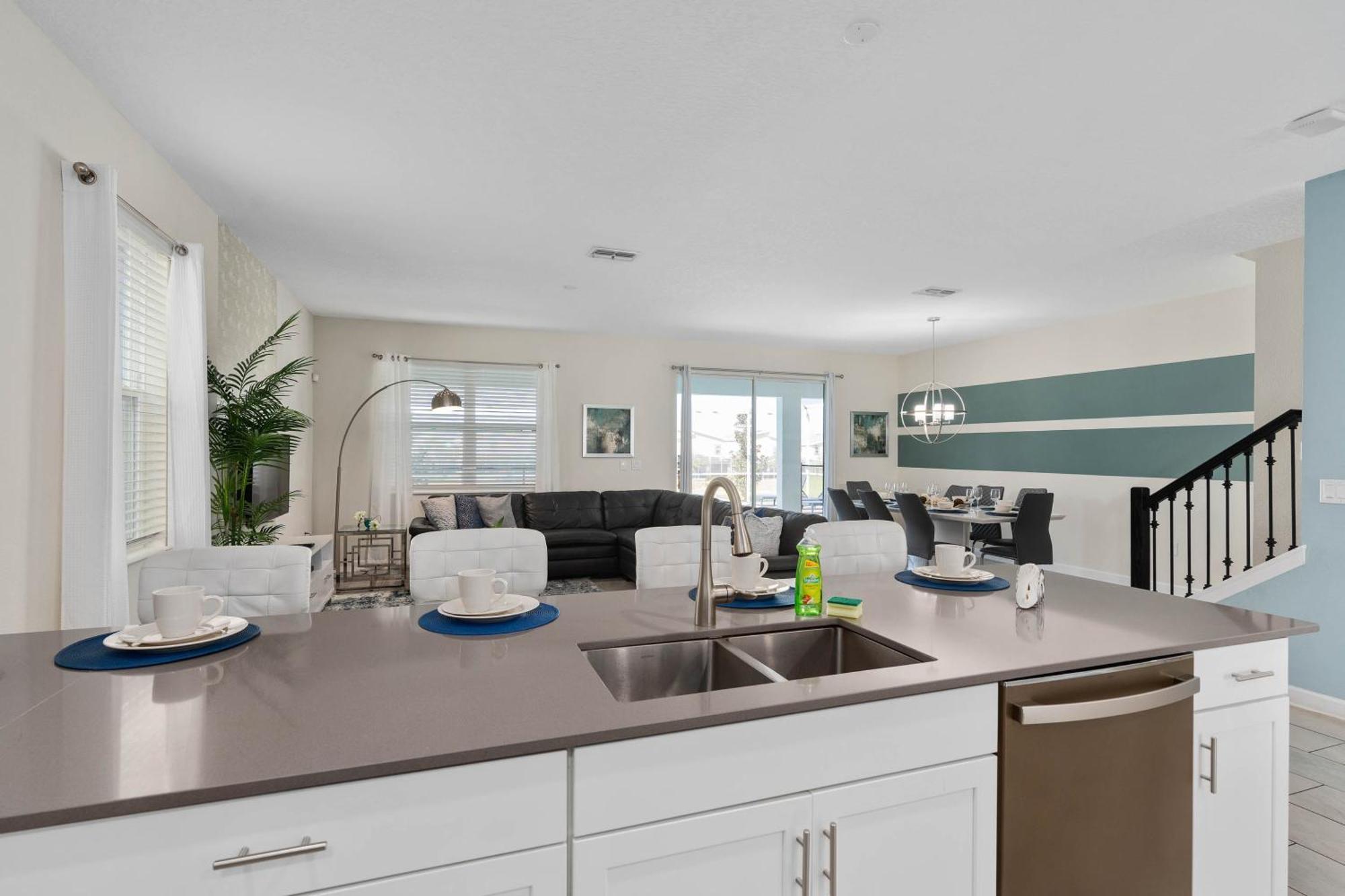 8 Bedroom Home Inside The Best Resort In Orlando! Kissimmee Eksteriør billede