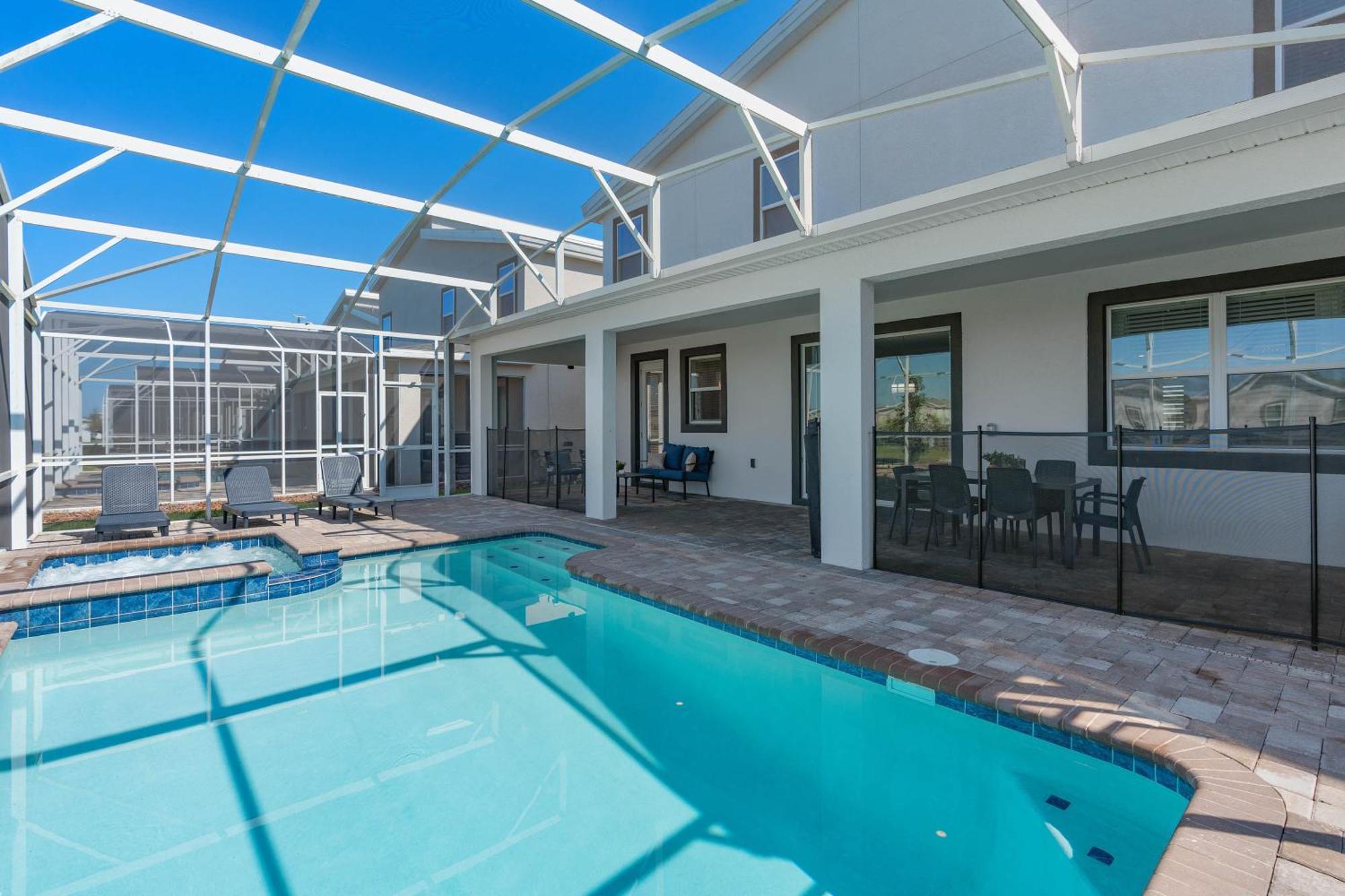 8 Bedroom Home Inside The Best Resort In Orlando! Kissimmee Eksteriør billede