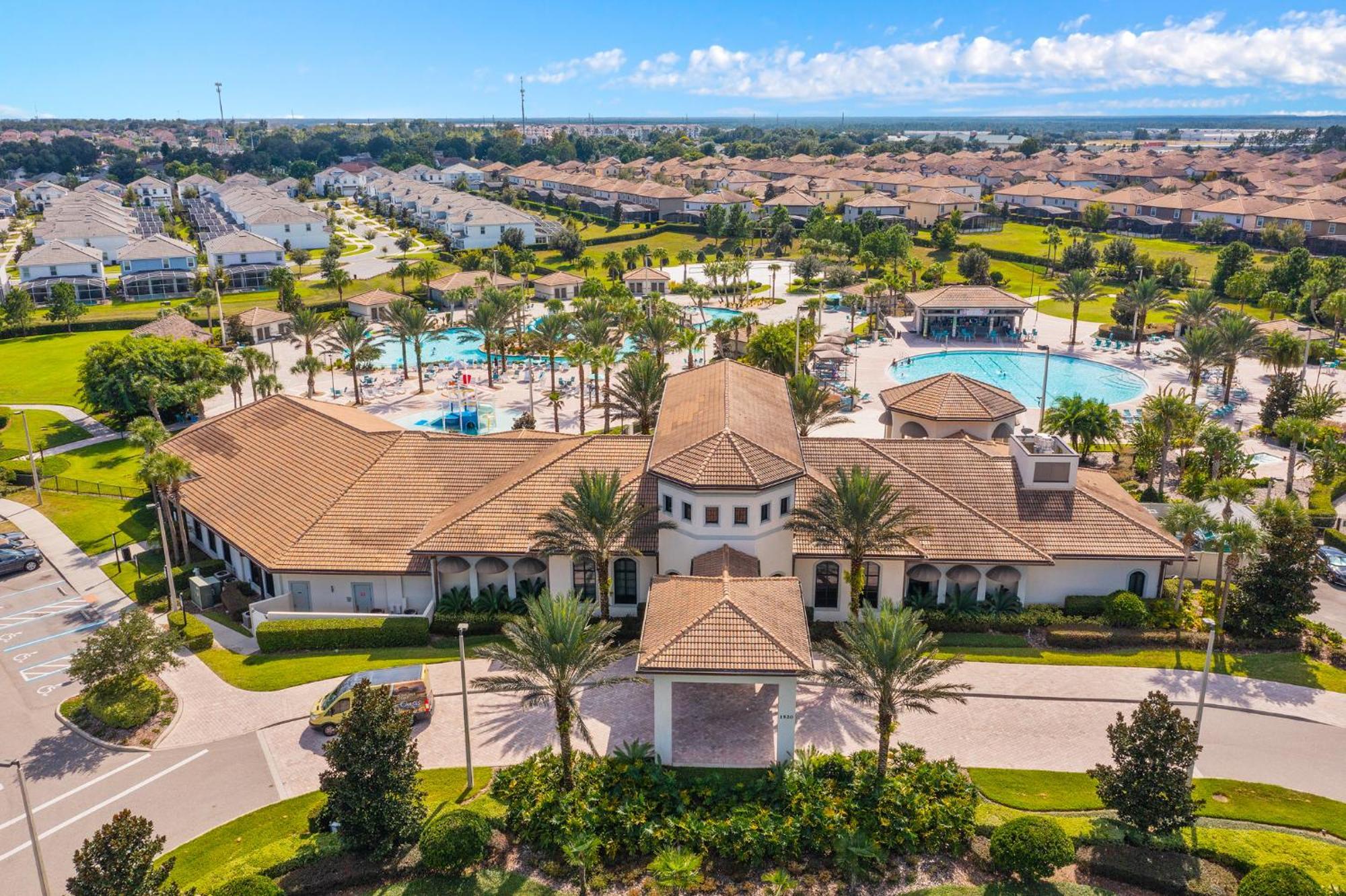 8 Bedroom Home Inside The Best Resort In Orlando! Kissimmee Eksteriør billede
