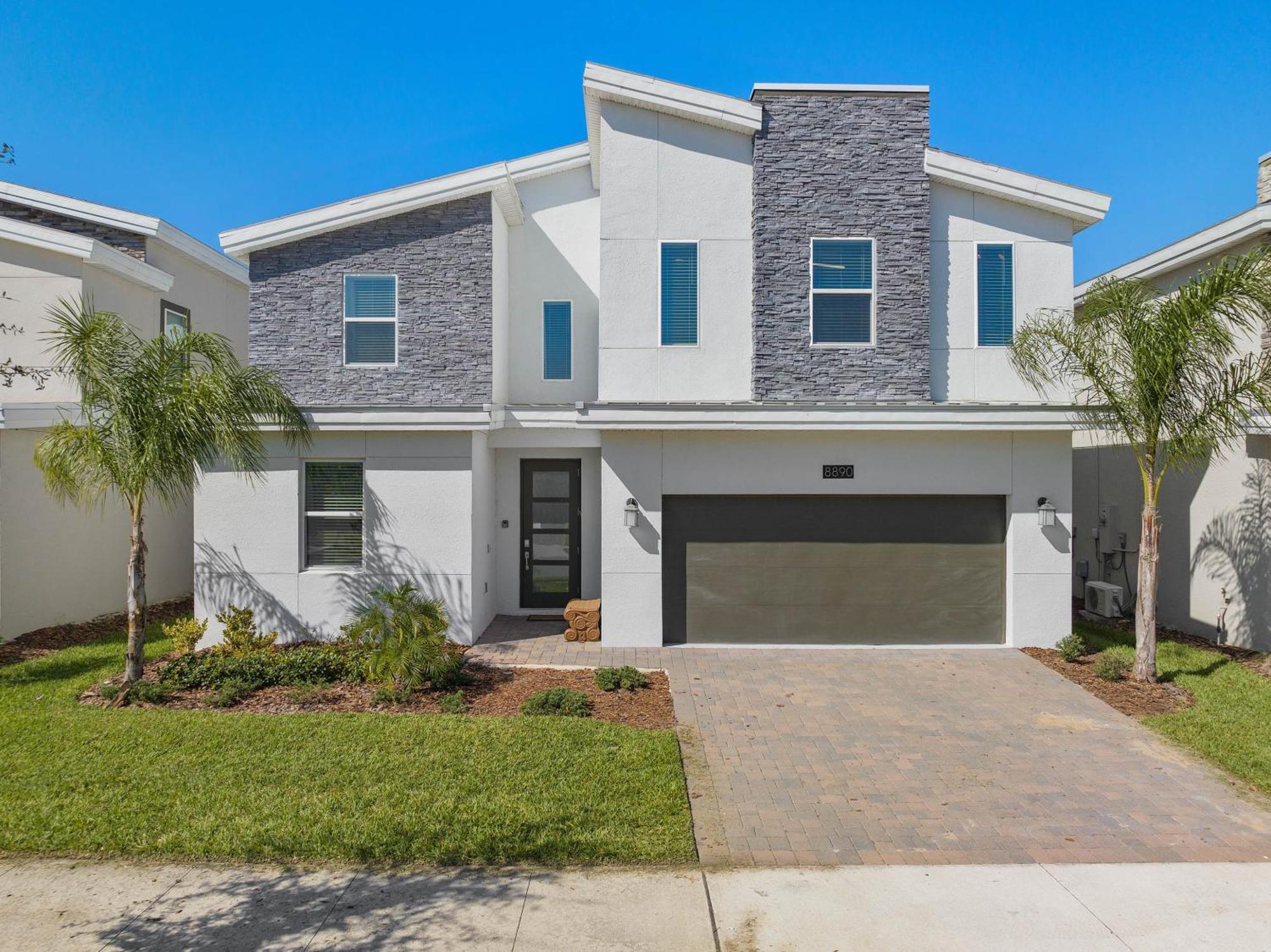 8 Bedroom Home Inside The Best Resort In Orlando! Kissimmee Eksteriør billede