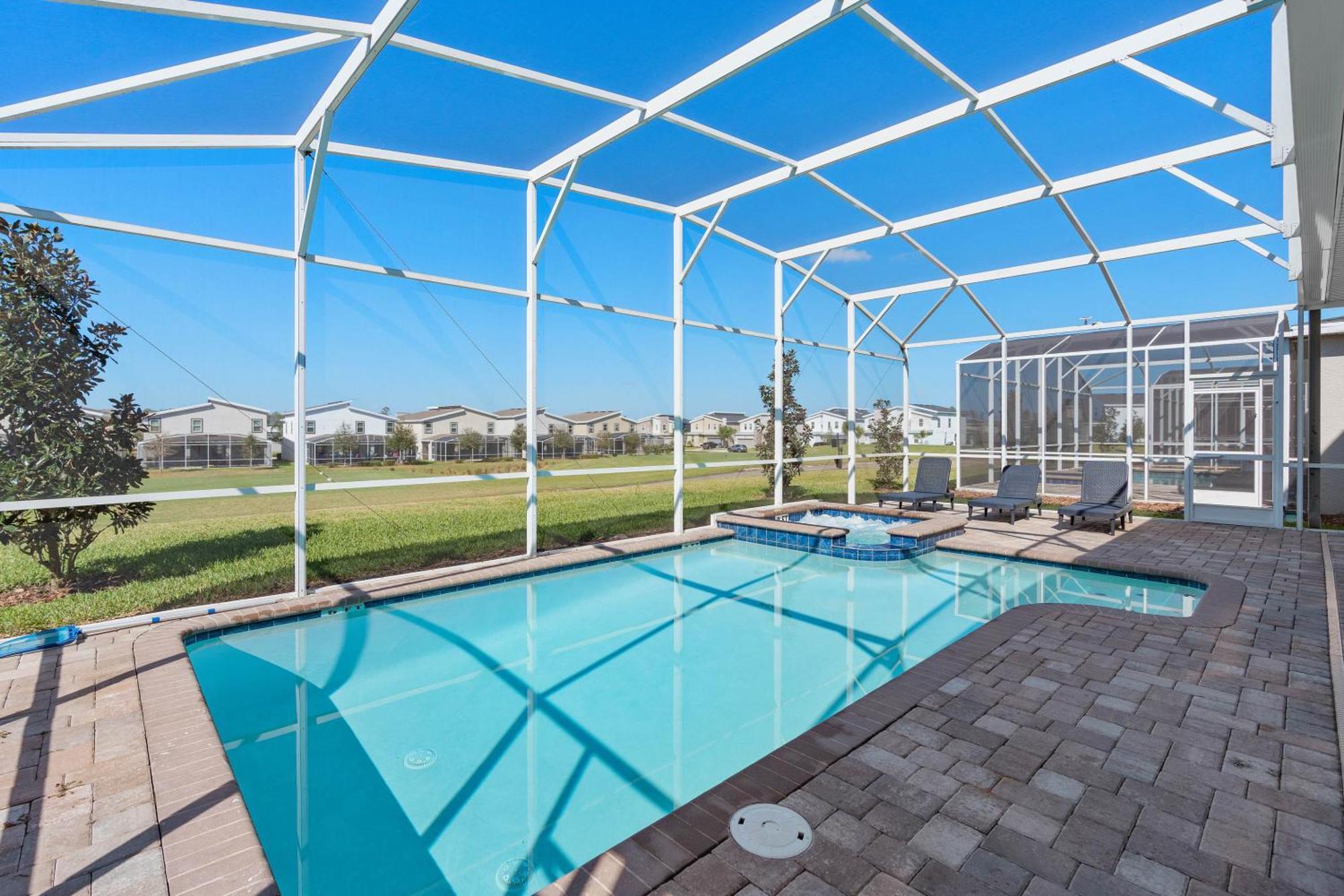 8 Bedroom Home Inside The Best Resort In Orlando! Kissimmee Eksteriør billede