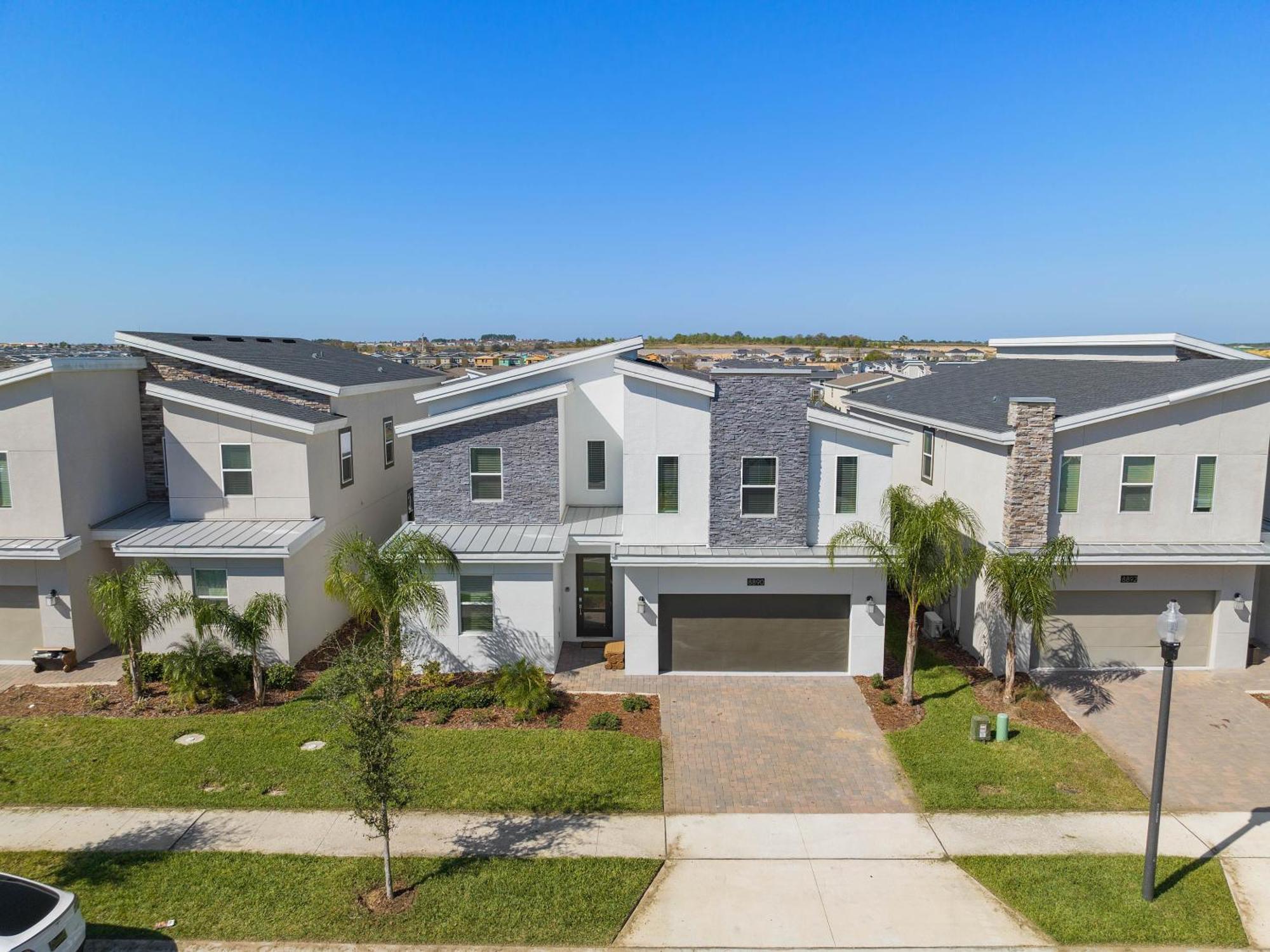 8 Bedroom Home Inside The Best Resort In Orlando! Kissimmee Eksteriør billede