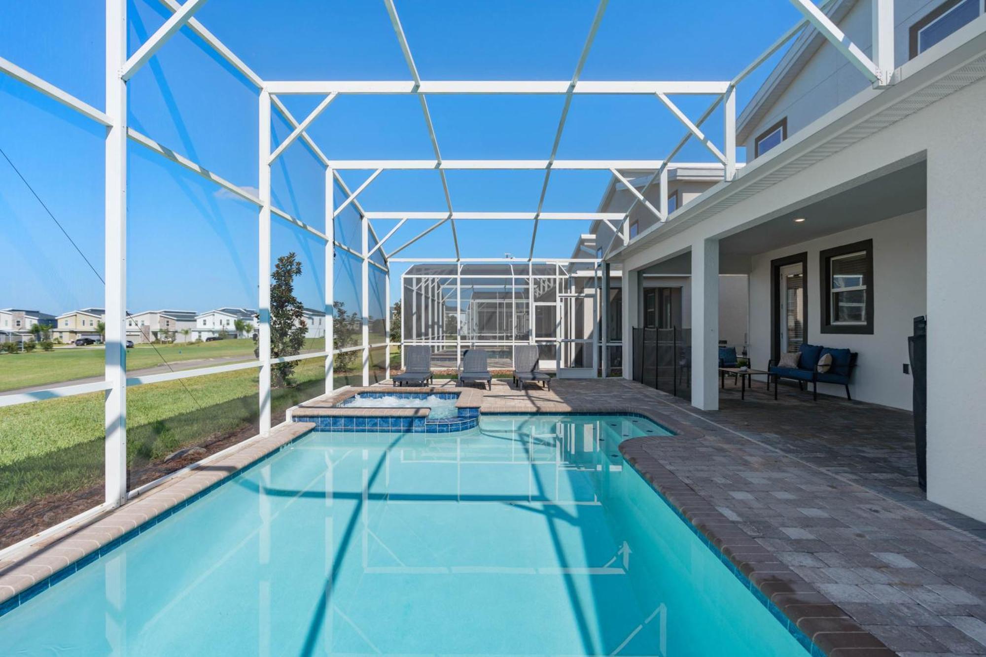 8 Bedroom Home Inside The Best Resort In Orlando! Kissimmee Eksteriør billede