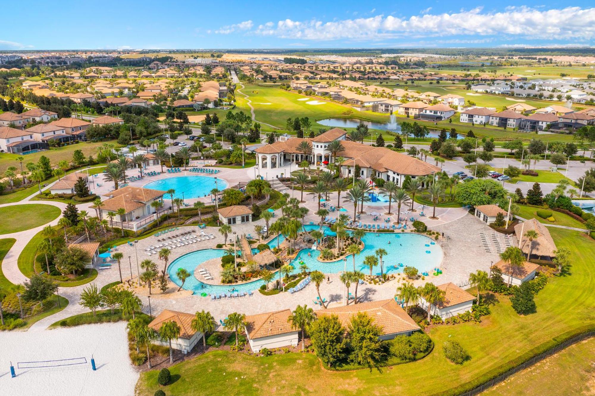 8 Bedroom Home Inside The Best Resort In Orlando! Kissimmee Eksteriør billede
