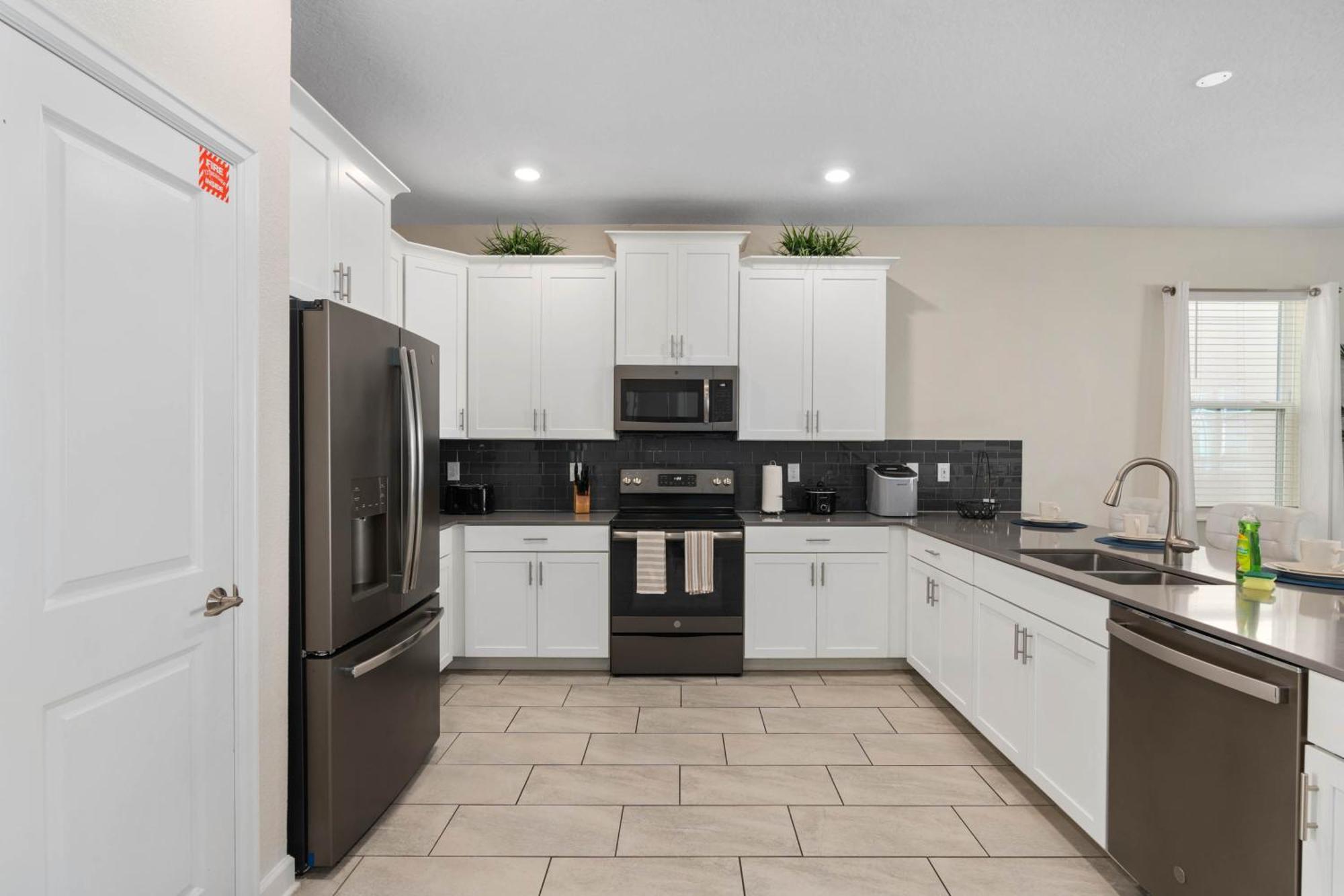 8 Bedroom Home Inside The Best Resort In Orlando! Kissimmee Eksteriør billede