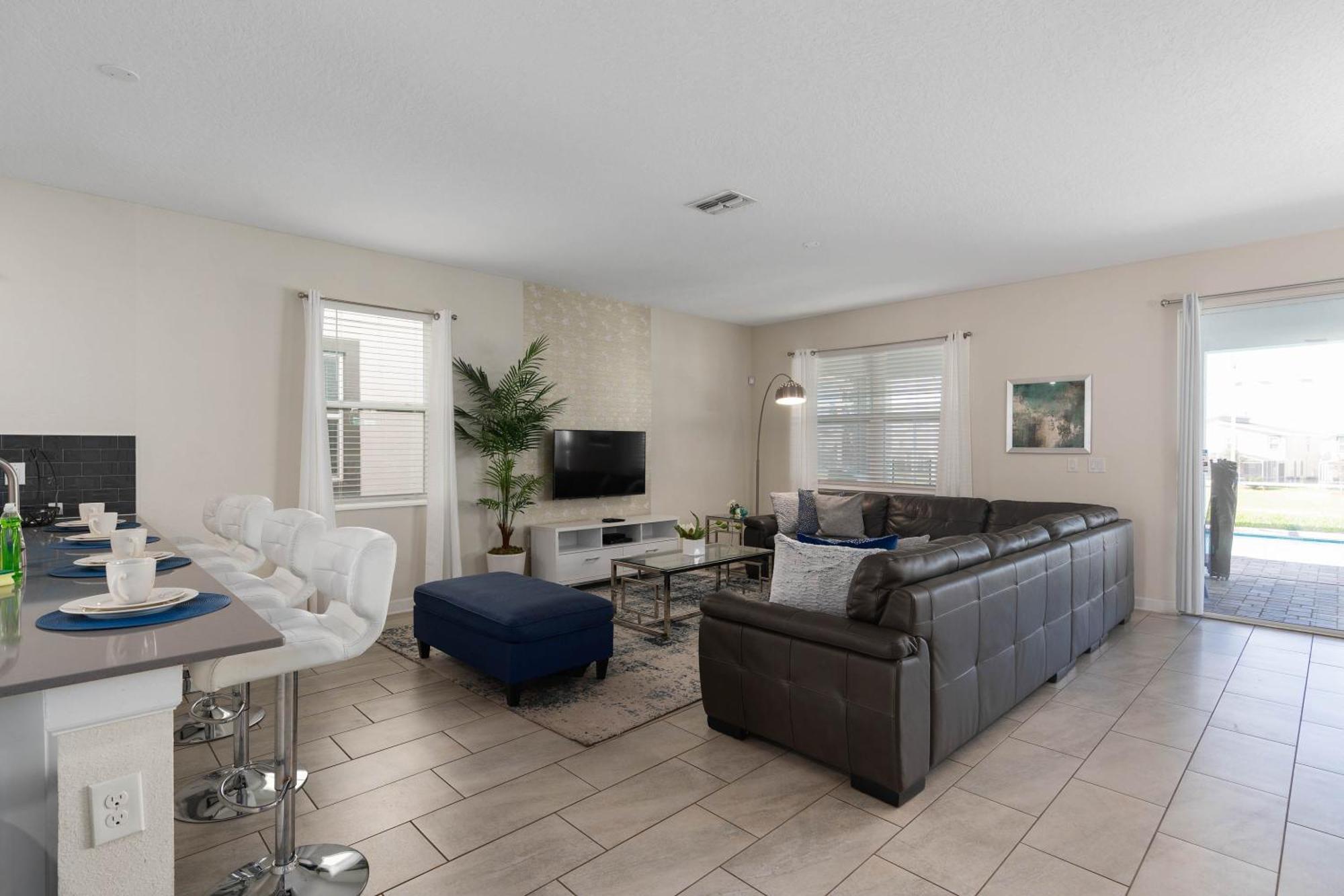 8 Bedroom Home Inside The Best Resort In Orlando! Kissimmee Eksteriør billede