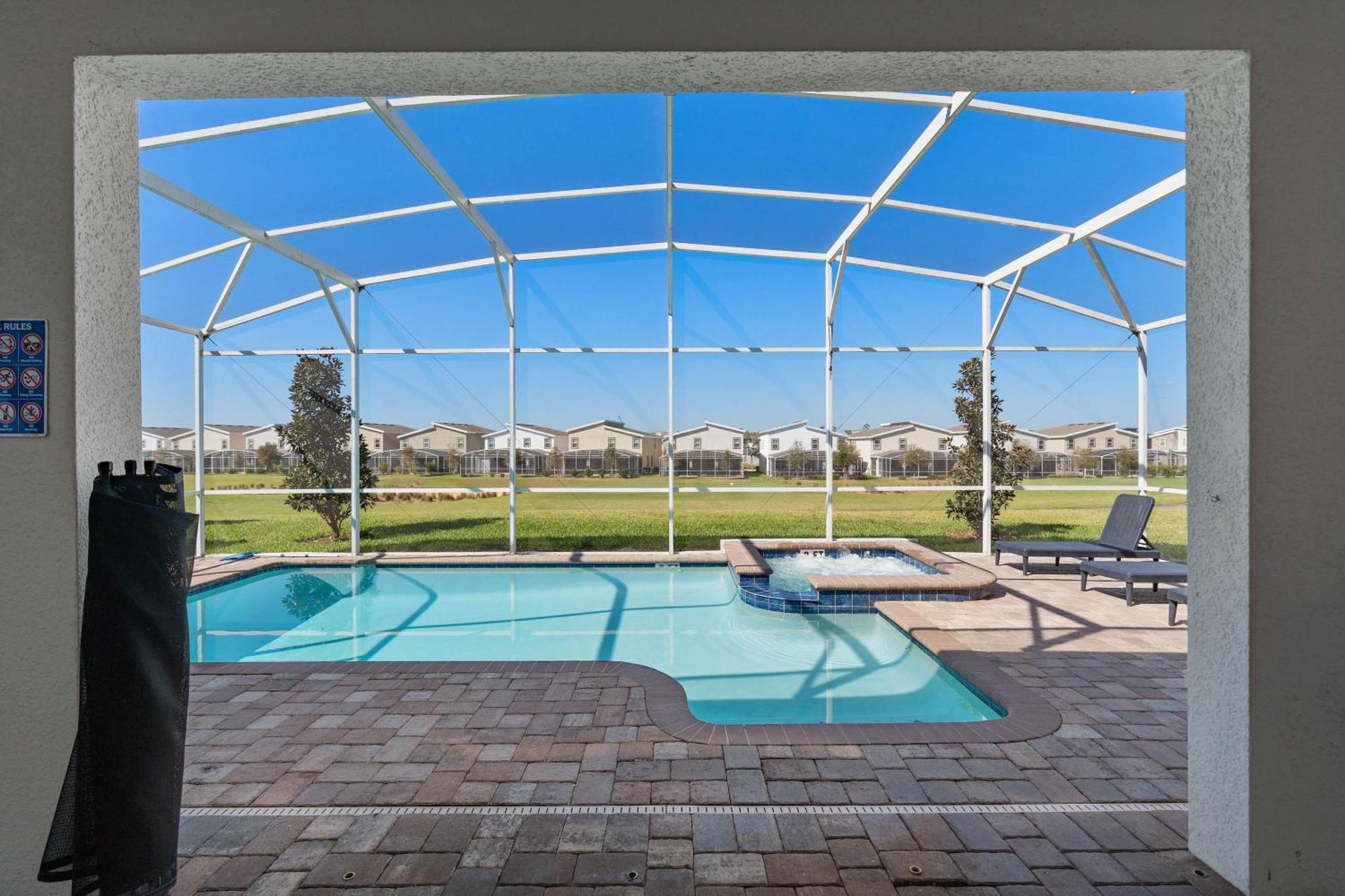 8 Bedroom Home Inside The Best Resort In Orlando! Kissimmee Eksteriør billede