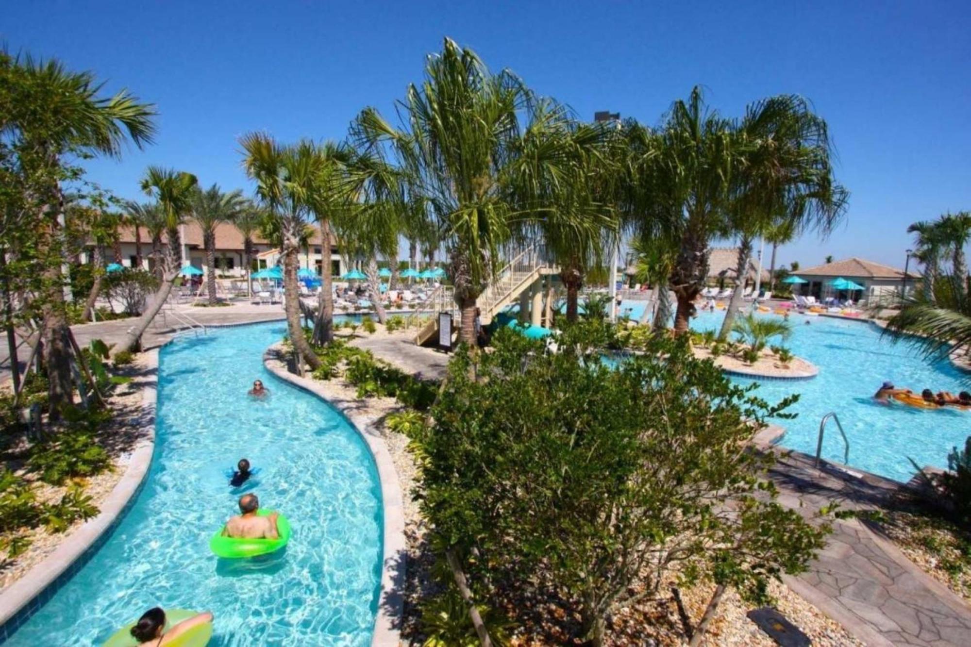 8 Bedroom Home Inside The Best Resort In Orlando! Kissimmee Eksteriør billede